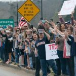 How COVID is changing Trump country