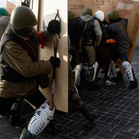 Concerns as Ukraine's govt hastily revamps Maidan squads into National Guard