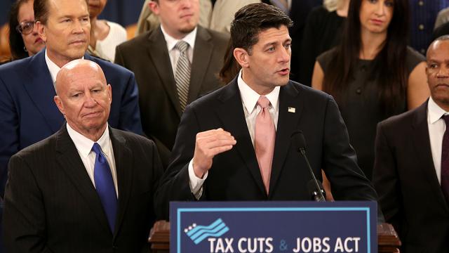 Ryan pledges 'entitlement reform' in 2018