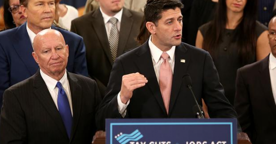 GOP Tax Bill Would Trigger $25 Billion in Cuts to Medicare, Warns CBO
