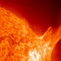 Sun almost destroyed Earth in 2012