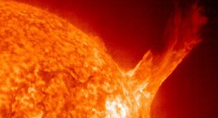 Sun almost destroyed Earth in 2012