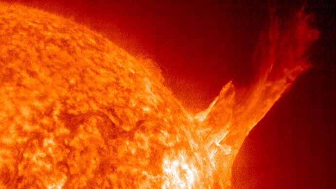 Sun almost destroyed Earth in 2012