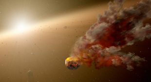 The ‘Alien Megastructure’ star is acting weird again