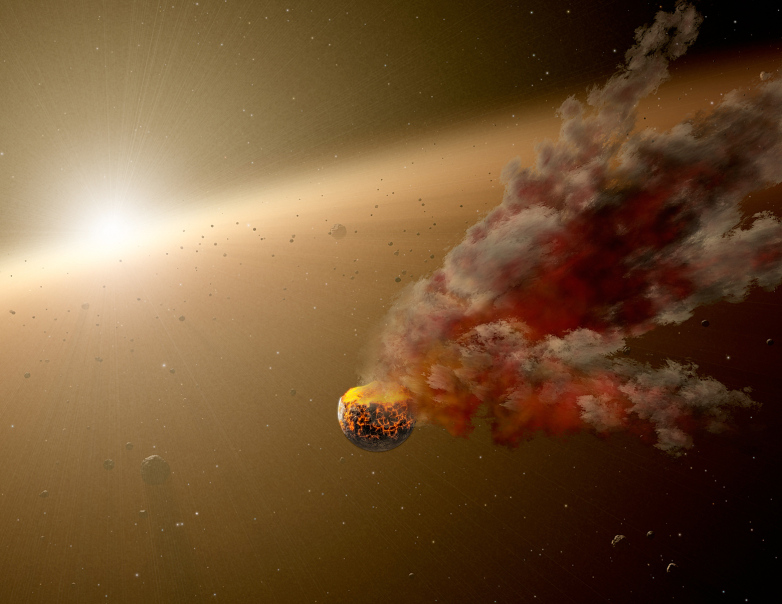 The ‘Alien Megastructure’ star is acting weird again