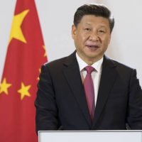 China steps up as global leader while the U.S. steps away