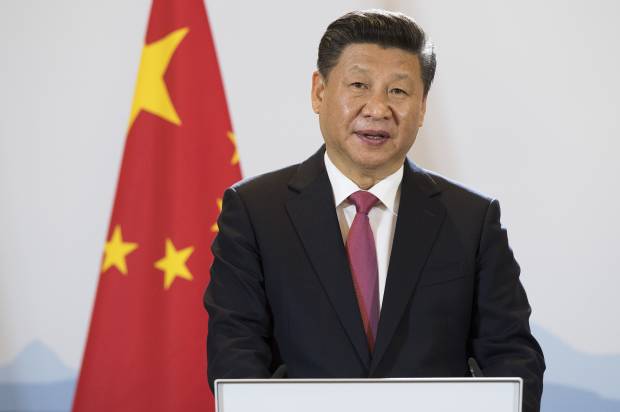 China steps up as global leader while the U.S. steps away