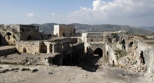 Syrian army reclaims legendary Crusader castle from rebels