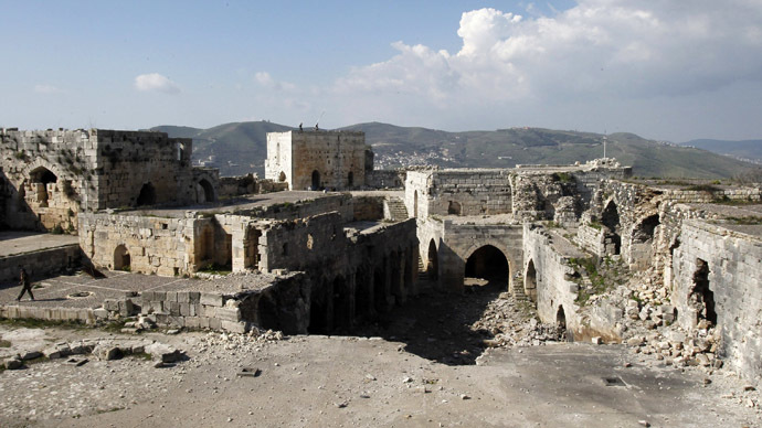 Syrian army reclaims legendary Crusader castle from rebels