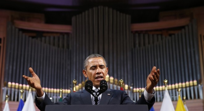 Anger, Disbelief as Obama Defends US Invasion of Iraq